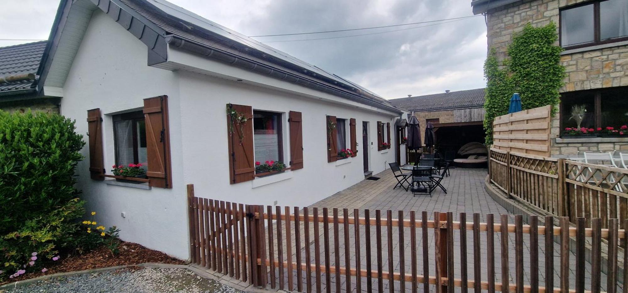 Bed and Breakfast La petite suisse Malmedy Esterno foto
